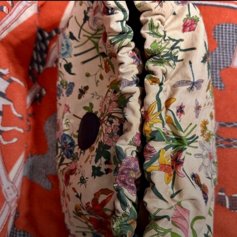 VINTAGE GUCCI ❤️🌟FLORA BAG ⭐️ - Picture 6 of 12